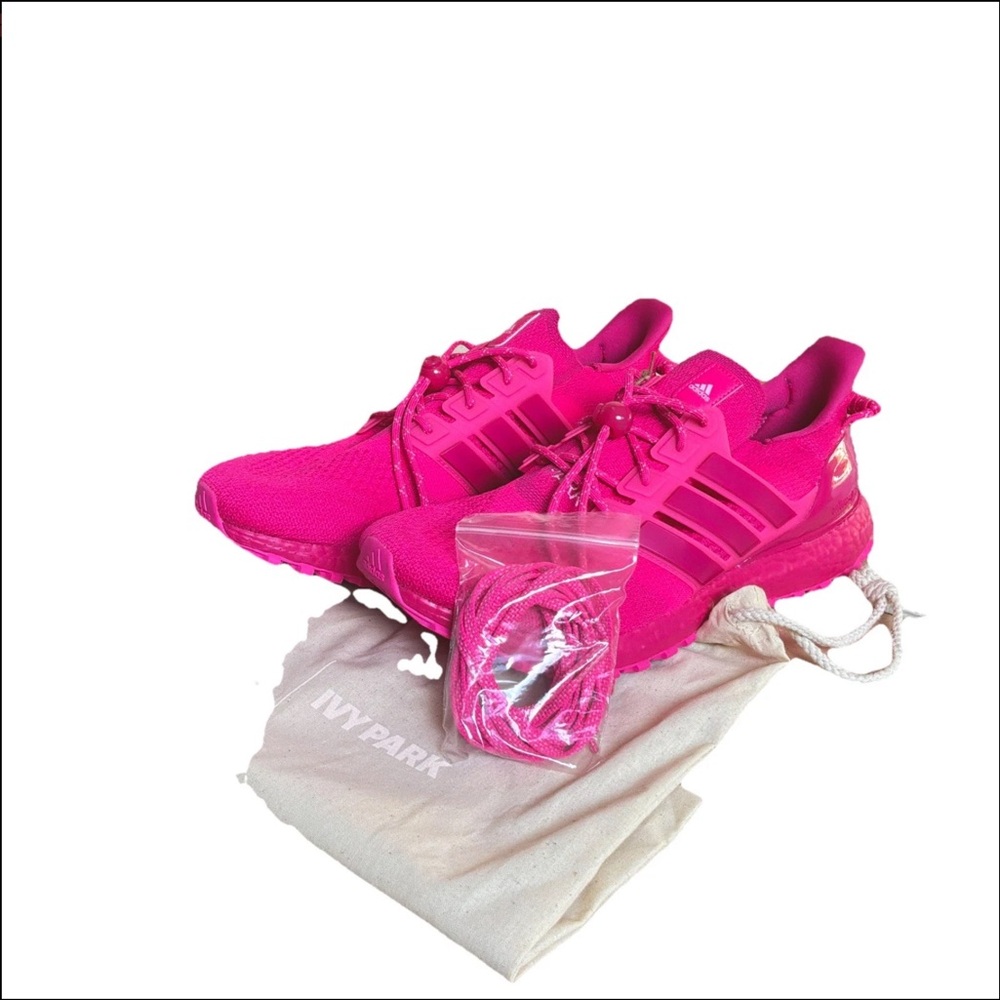 Adidas Ivy Park Ultraboost Hot Pink | Size 11.5 | NEW No Box | Rare Colorway